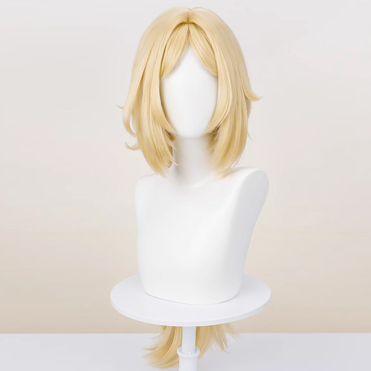 Zenless Zone Zero ZZZ Trigger Golden Cosplay Wig Wig - Tophatter Daily Deals