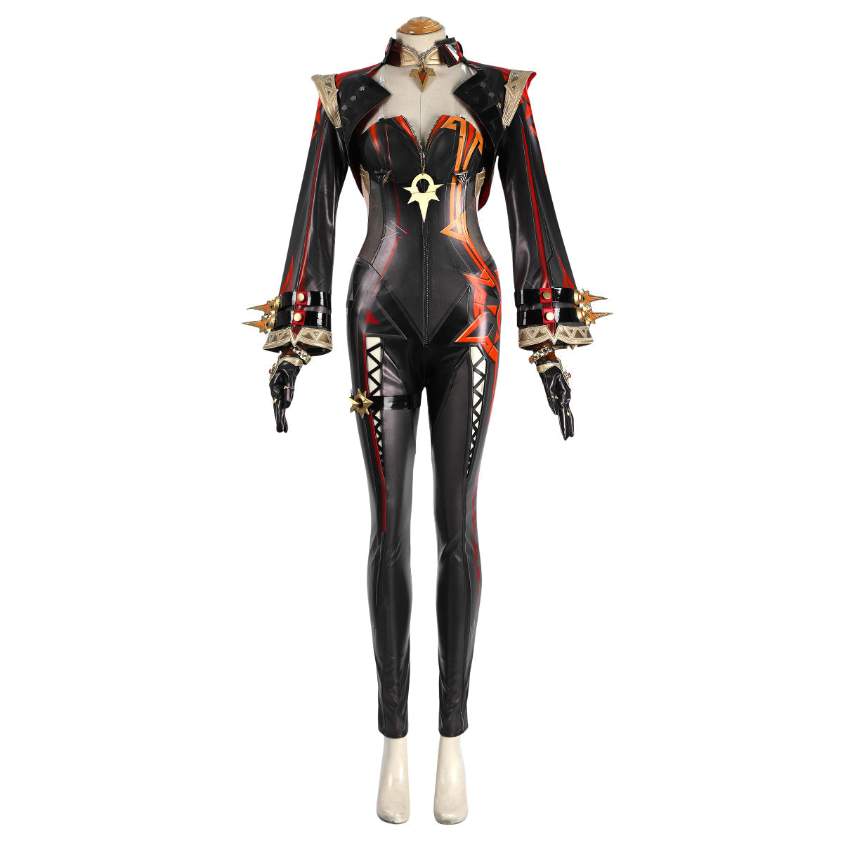 Genshin Impact Mavuika Cosplay Costume Costume - Tophatter Daily Deals
