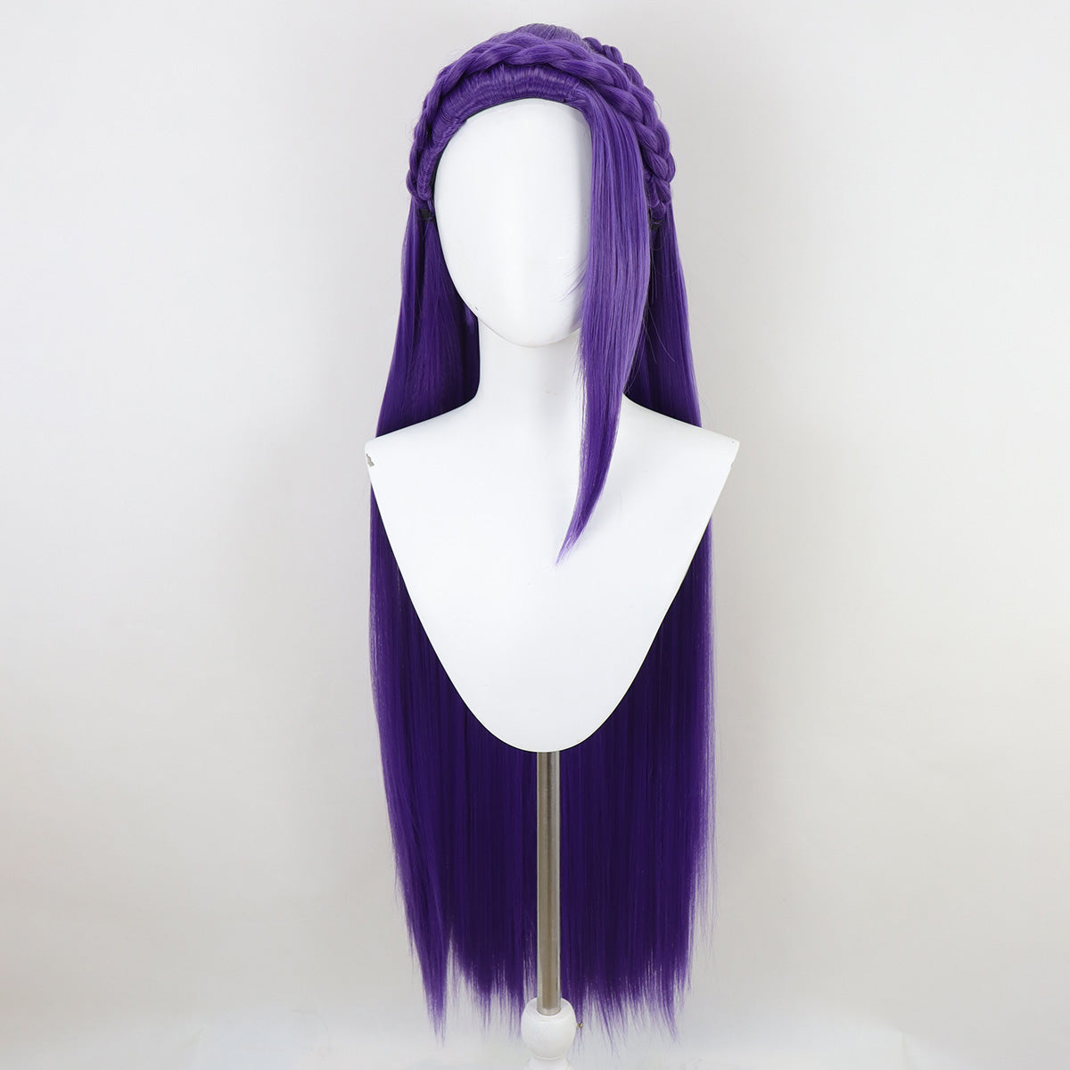 The King Of Fighters XIV KOF Luong Purple Cosplay Wig Wig - Tophatter Daily Deals