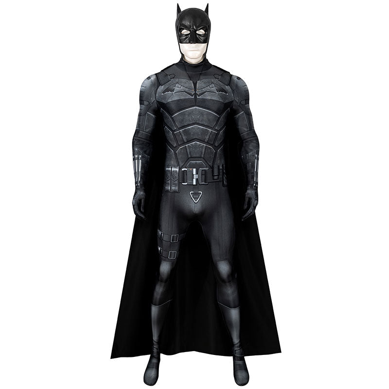 2022 Movie Bruce Wayne Robert Pattinson Jumpsuit Cosplay Costume Costume - Tophatter Daily Deals