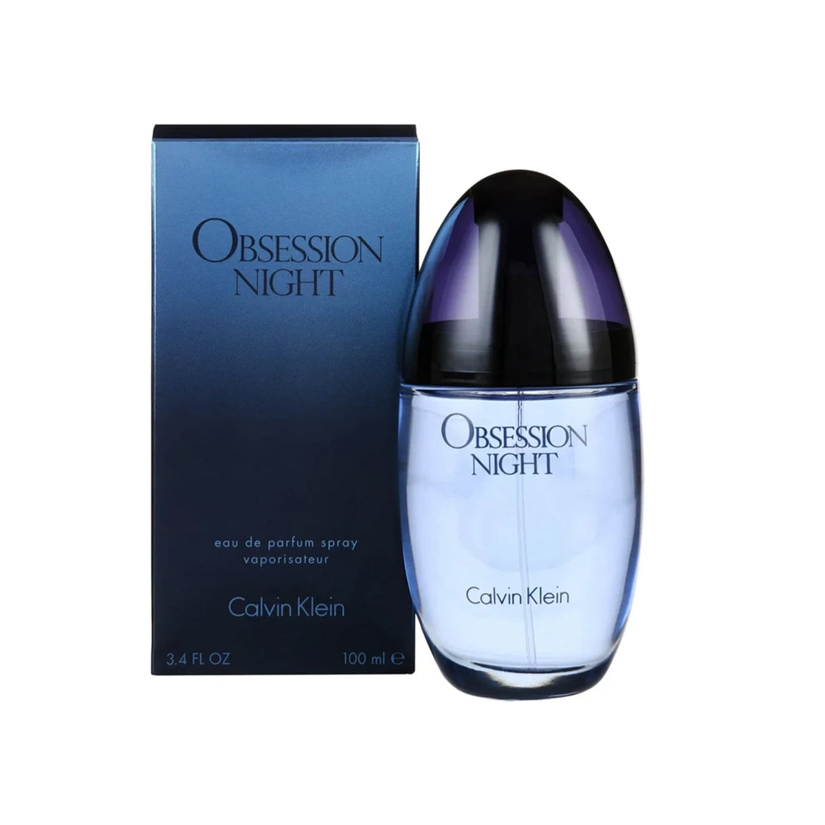 Calvin Klein Obsession Night Eau De Parfum 100ml Spray - Tophatter Daily Deals