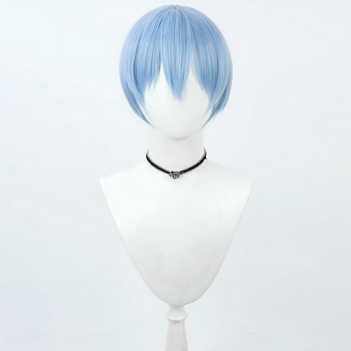 Frieren: Beyond Journey's End Himmel Blue Cosplay Wig Wig - Tophatter Daily Deals