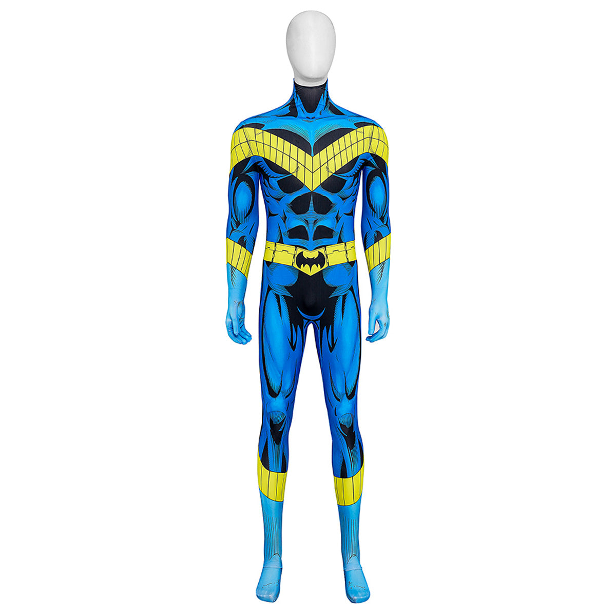 New Titans Nightwing Jumpsuit Cosplay Costume Costume - Tophatter Daily Deals