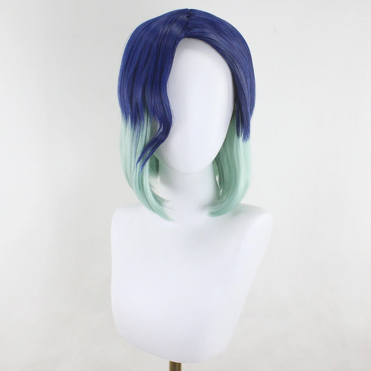 Pokemon Scarlet and Violet The Hidden Treasure of Area Zero Perrin Blue Green Cosplay Wig Wig - Tophatter Daily Deals