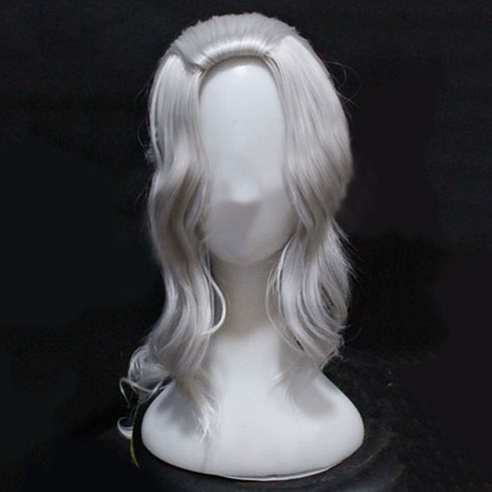 Bloodborne Lady Maria Of The Astral Clocktower Silver Cosplay Wig Wig - Tophatter Daily Deals
