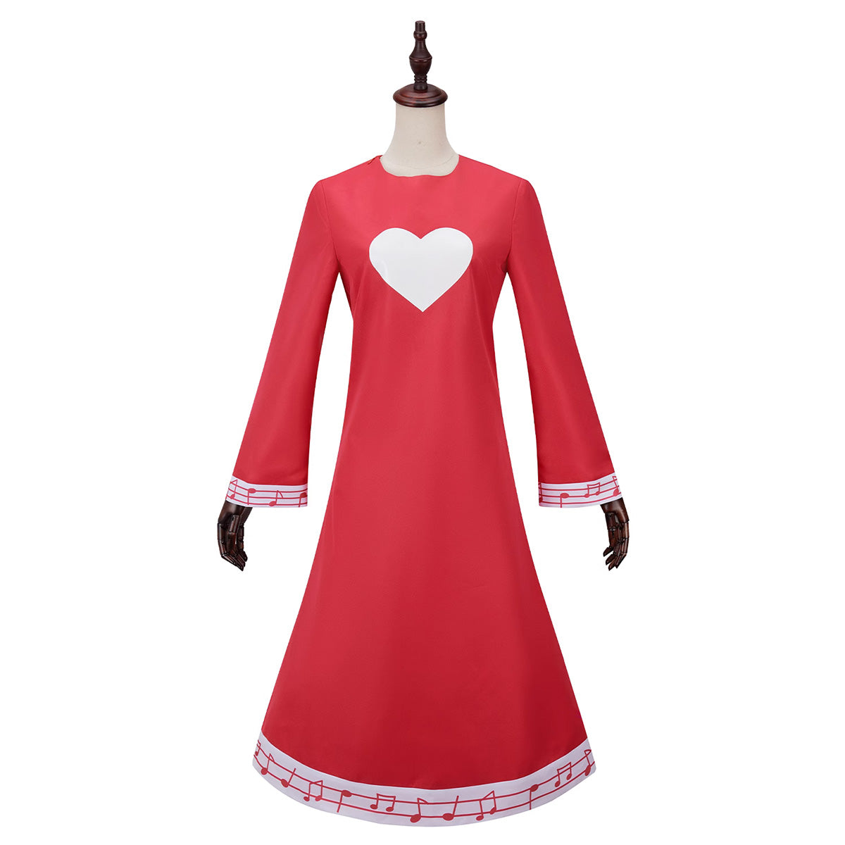 Hazbin Hotel Charlie Kid childhood Red Dress Cosplay Costume Costume - Tophatter Daily Deals