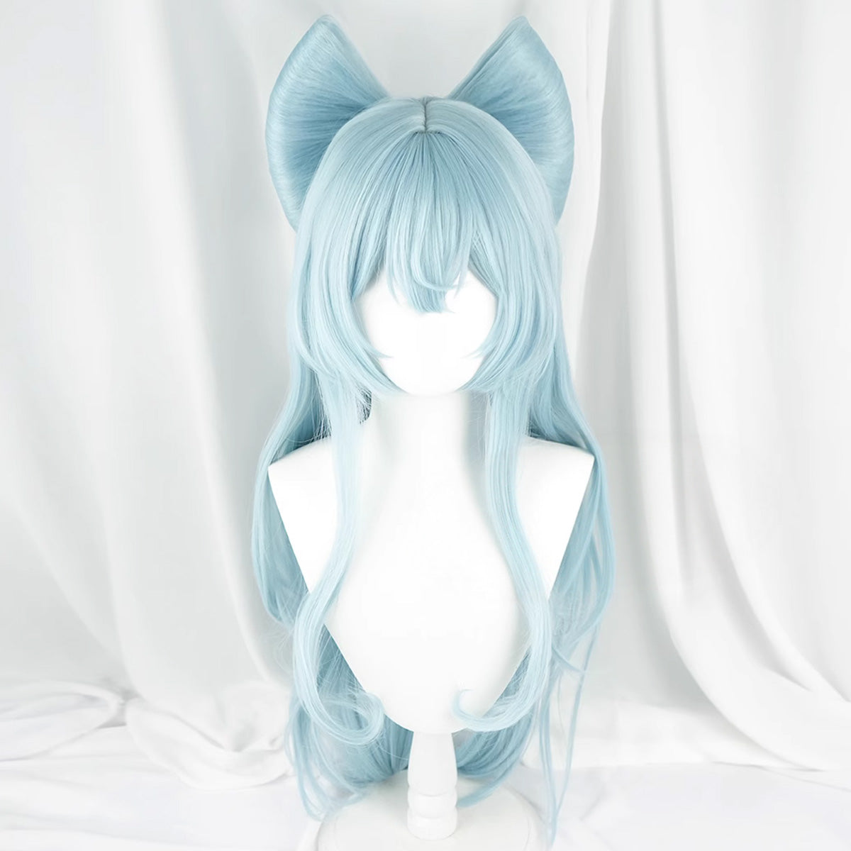 Genshin Impact Yumemizuki Mizuki Blue Cosplay Wig Wig - Tophatter Daily Deals