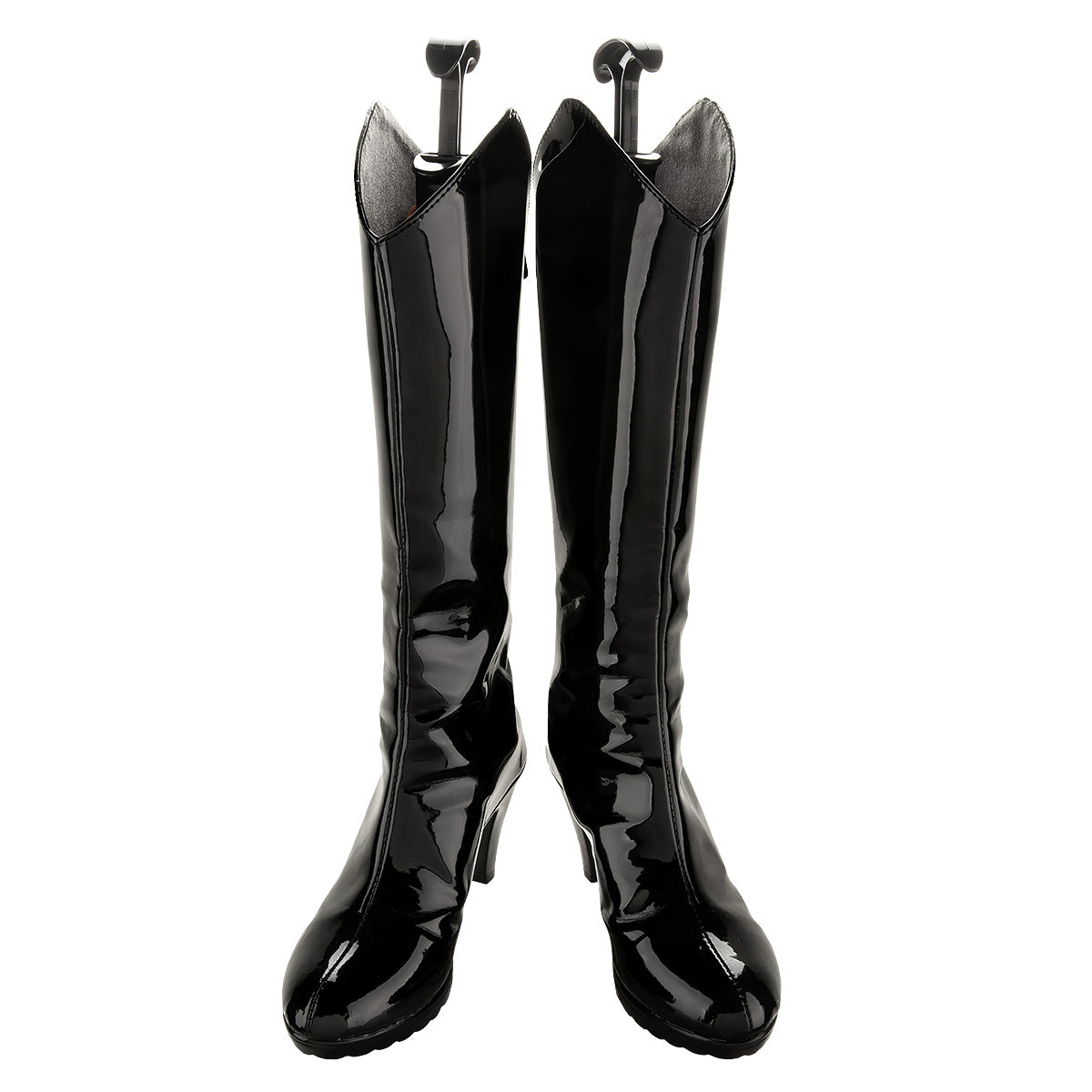 One Piece Dressrosa Nico Robin Shoes Black Cosplay Boots Shoes/Boots - Tophatter Daily Deals