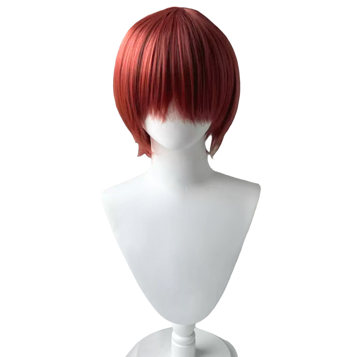 Danganronpa Mahiru Koizumi Red Cosplay Wig Wig - Tophatter Daily Deals