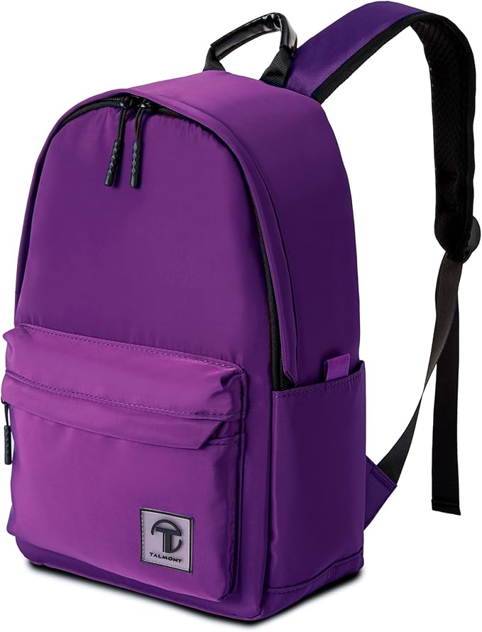 Talmont Small Waterproof Travel Backpack – Fits 13″ Laptop Handbags & Wallets - Tophatter Daily Deals