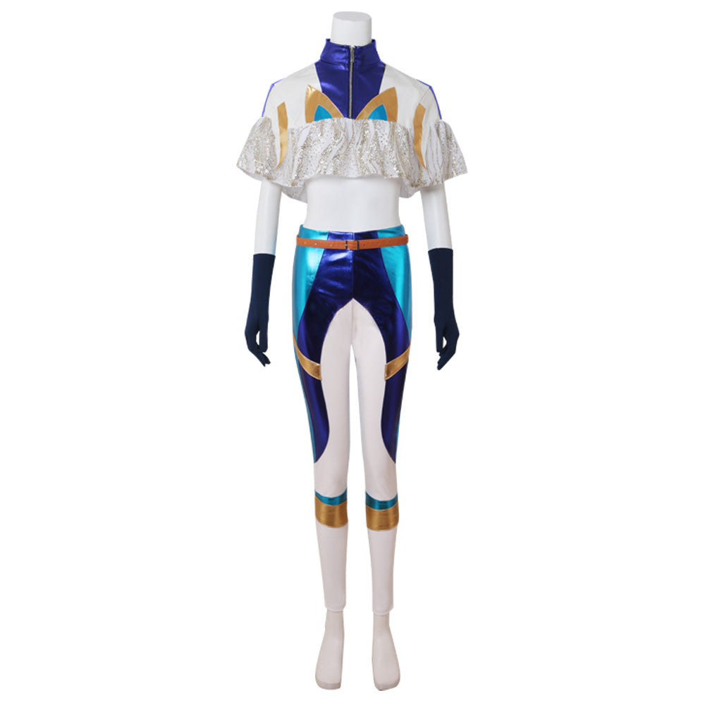League of Legends LOL True Damage Qiyana Prestige Edition Cosplay Costume Costume - Tophatter Daily Deals