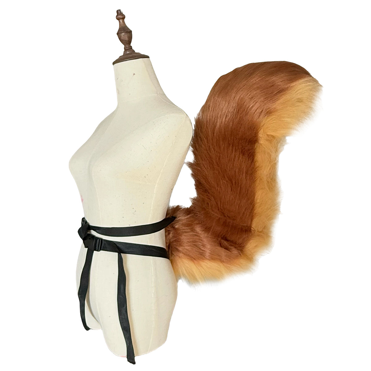 MAV Rivals Squirrel Girl Brown Ear Tail Cosplay Accessory Prop Prop - Tophatter Daily Deals