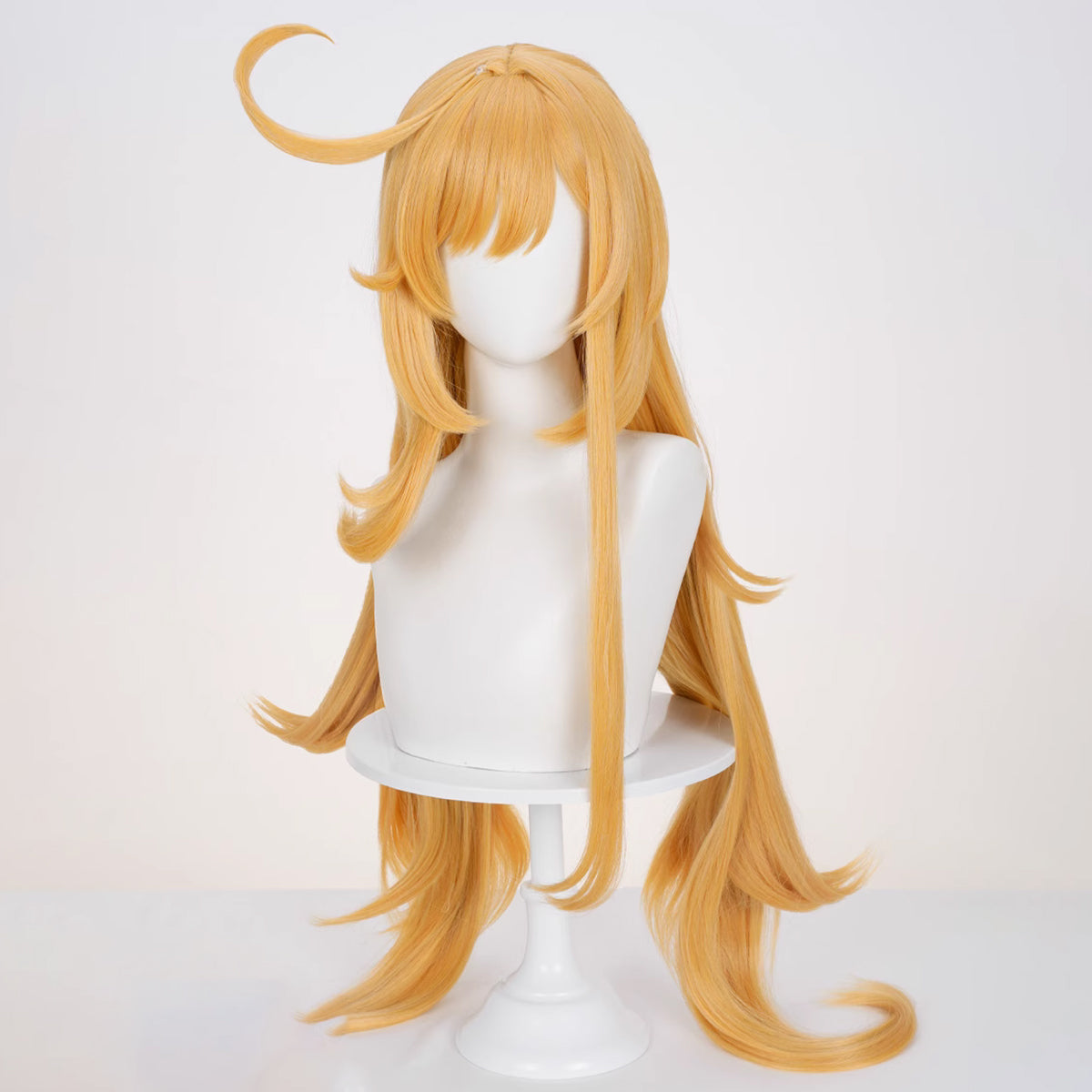 Genshin Impact Escoffier Yellow Cosplay Wig Wig - Tophatter Daily Deals