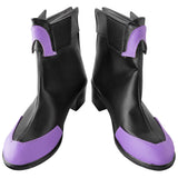 Hyperdimension Neptunia Purple Heart Black Cosplay Shoes Shoes/Boots - Tophatter Daily Deals