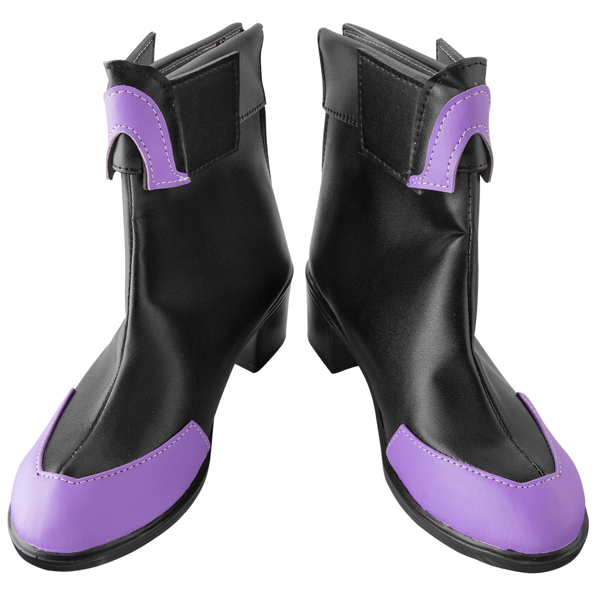 Hyperdimension Neptunia Purple Heart Black Cosplay Shoes Shoes/Boots - Tophatter Daily Deals
