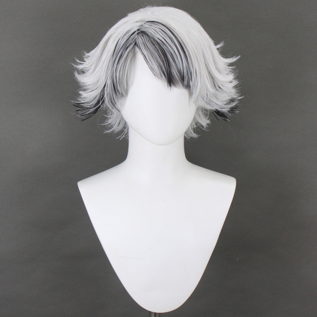 MAV X-men Storm Short Grey Cosplay Wig Wig - Tophatter Daily Deals