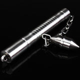 Multi-functional Whip Self-defense Baton Window Breaking EDC Tool - Tophatter Daily Deals