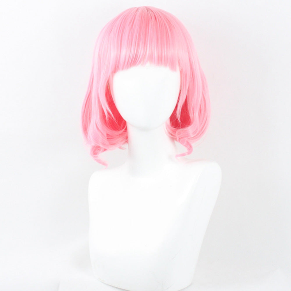 Pokemon Sword And Shield Klara Pink Cosplay Wig Wig - Tophatter Daily Deals
