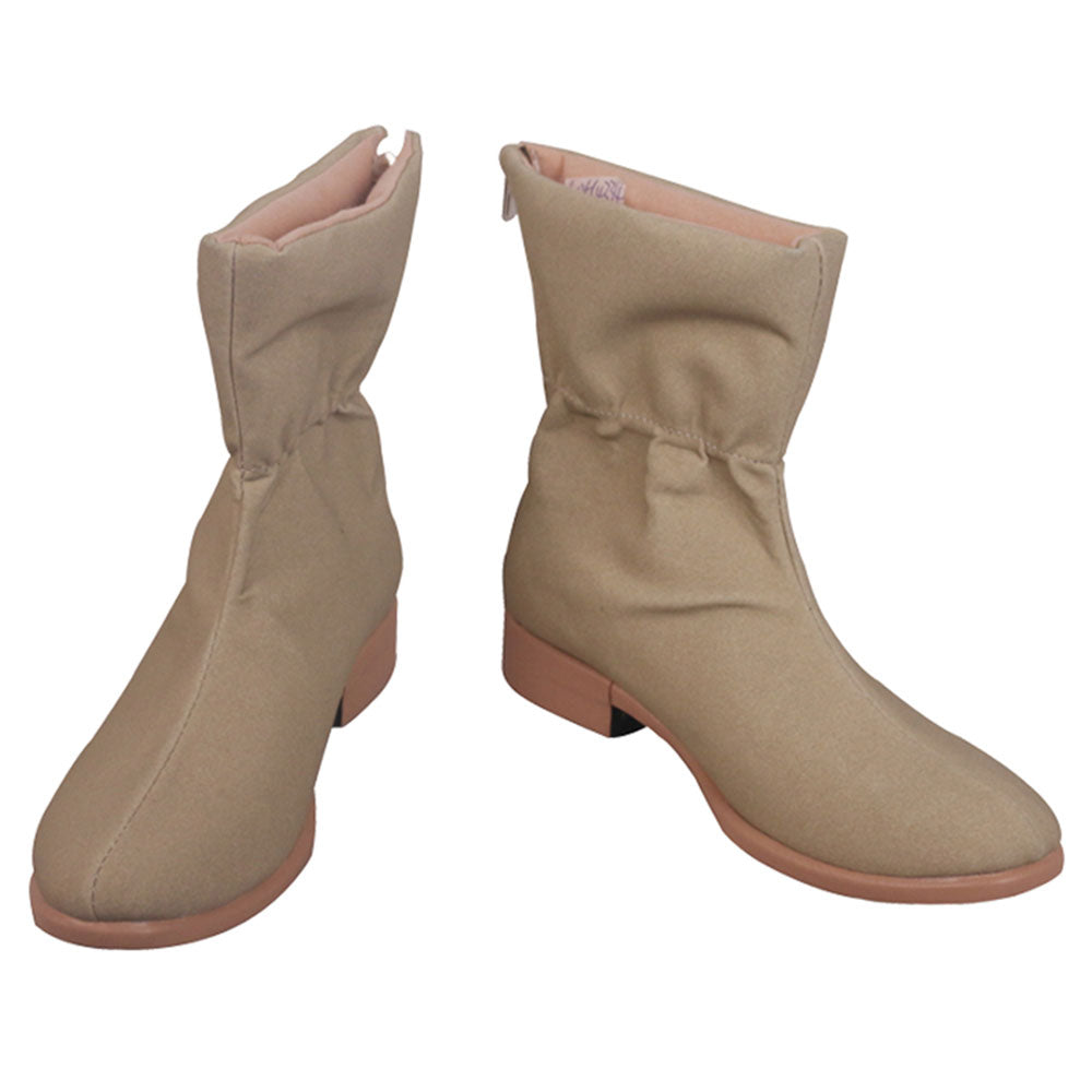 Black Clover Luck Voltia Brown Cosplay Shoes Shoes/Boots - Tophatter Daily Deals