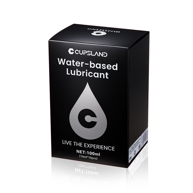 Acmejoy - Cupsland Water-based Lube 10x10ml Lube & Essential - Tophatter Daily Deals