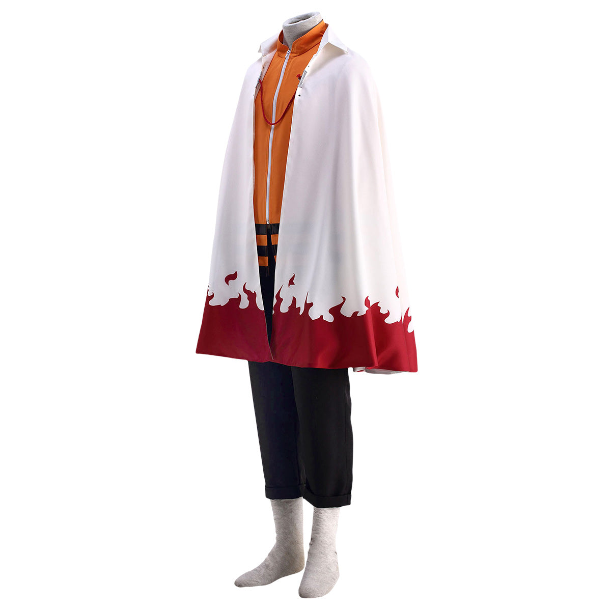 Naruto Uzumaki Seventh Hokage Cape Cosplay Costume Costume - Tophatter Daily Deals