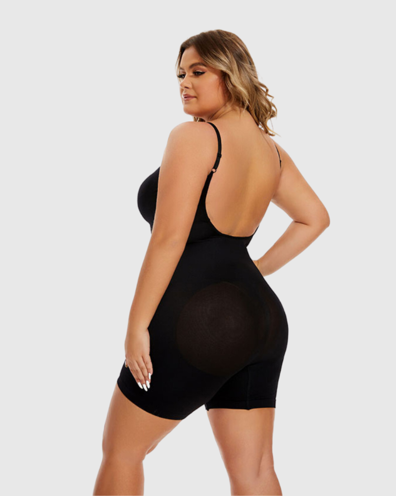 Revenge Body Low Back Snatched Bodysuit Bodysuit - Tophatter Daily Deals