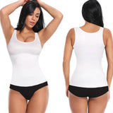 Women's Slimming Support Compression Shaping Tank Top White Women's Lingerie - Tophatter Daily Deals