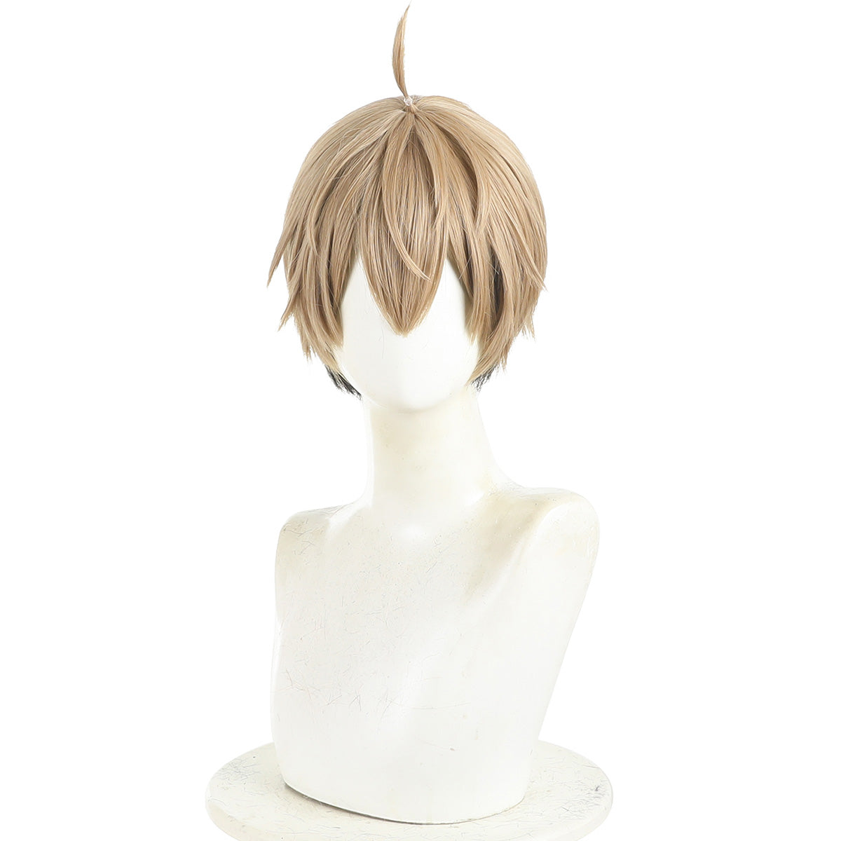 Tougen Anki Jin Kougasaki Brown Cosplay Wig Wig - Tophatter Daily Deals