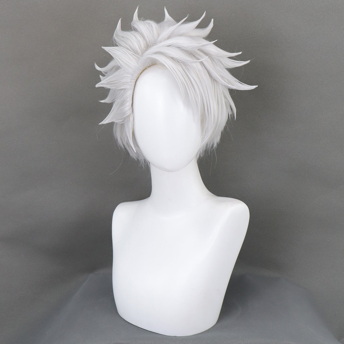 Guilty Gear STRIVE GGST Chipp Zanuff Silver Cosplay Wig Wig - Tophatter Daily Deals