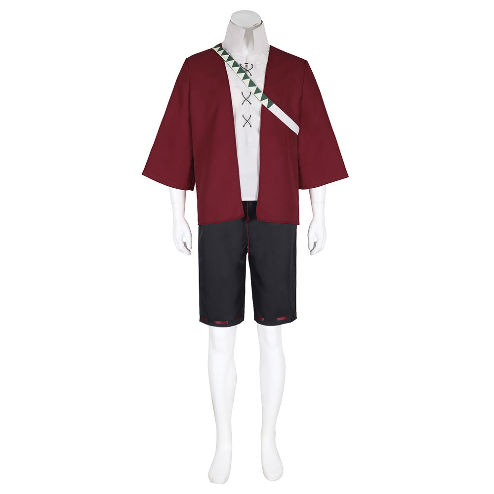 Samurai Champloo Mugen Cosplay Costume Costume - Tophatter Daily Deals