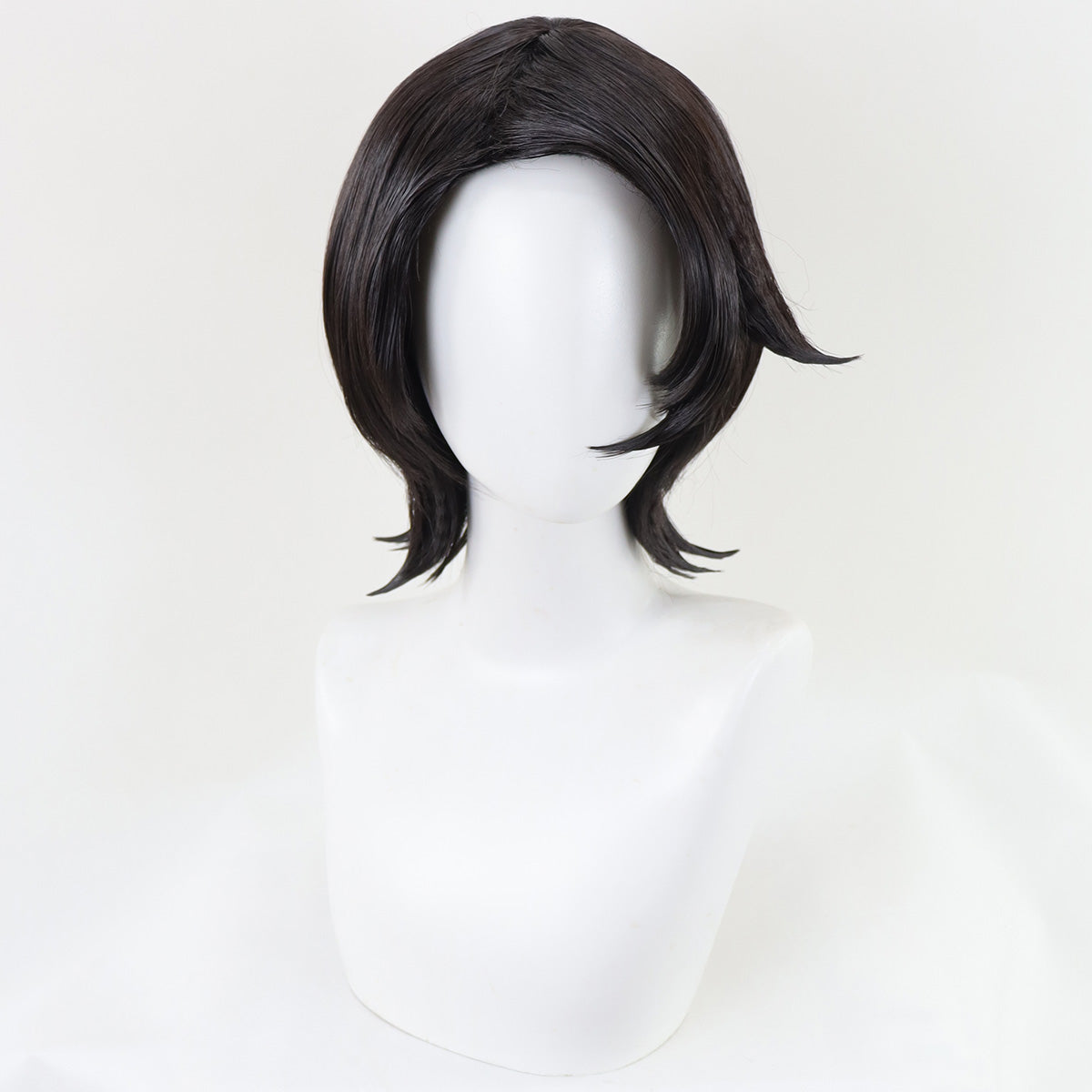 Pokemon Legends: Z-A Trainers Male Black Cosplay Wig Wig - Tophatter Daily Deals