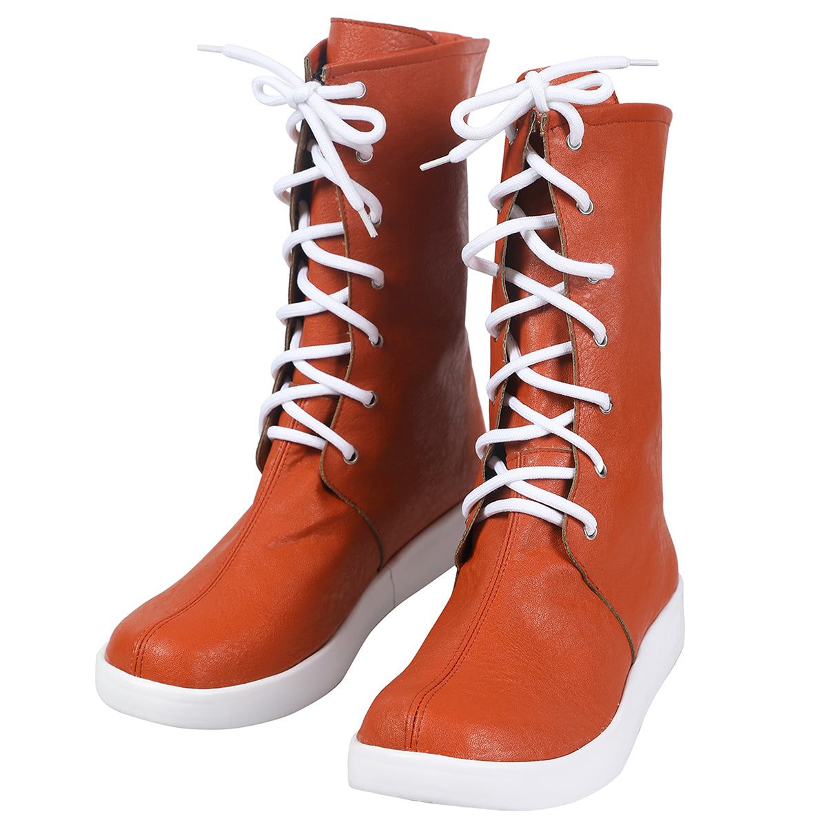 Final Fantasy VII Remake Intergrade FF7 Yuffie Kisaragi Orange Cosplay Shoes Shoes/Boots - Tophatter Daily Deals
