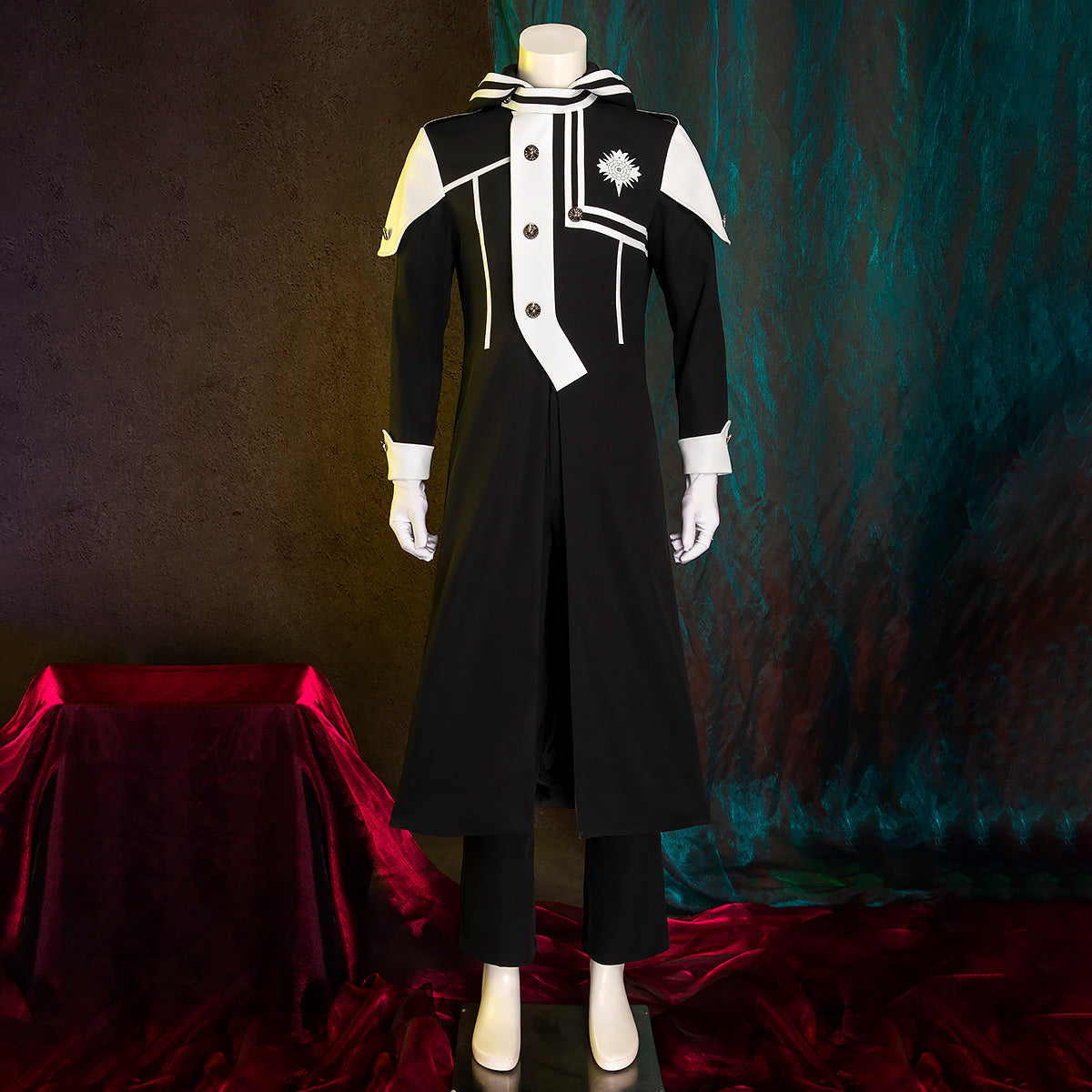 D. Gray-man Allen Walker 1st Uniform Cosplay Costume - Tophatter Daily Deals