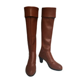 Fairy Tail Lucy Heartfilia Brown Shoes Cosplay Boots Shoes/Boots - Tophatter Daily Deals