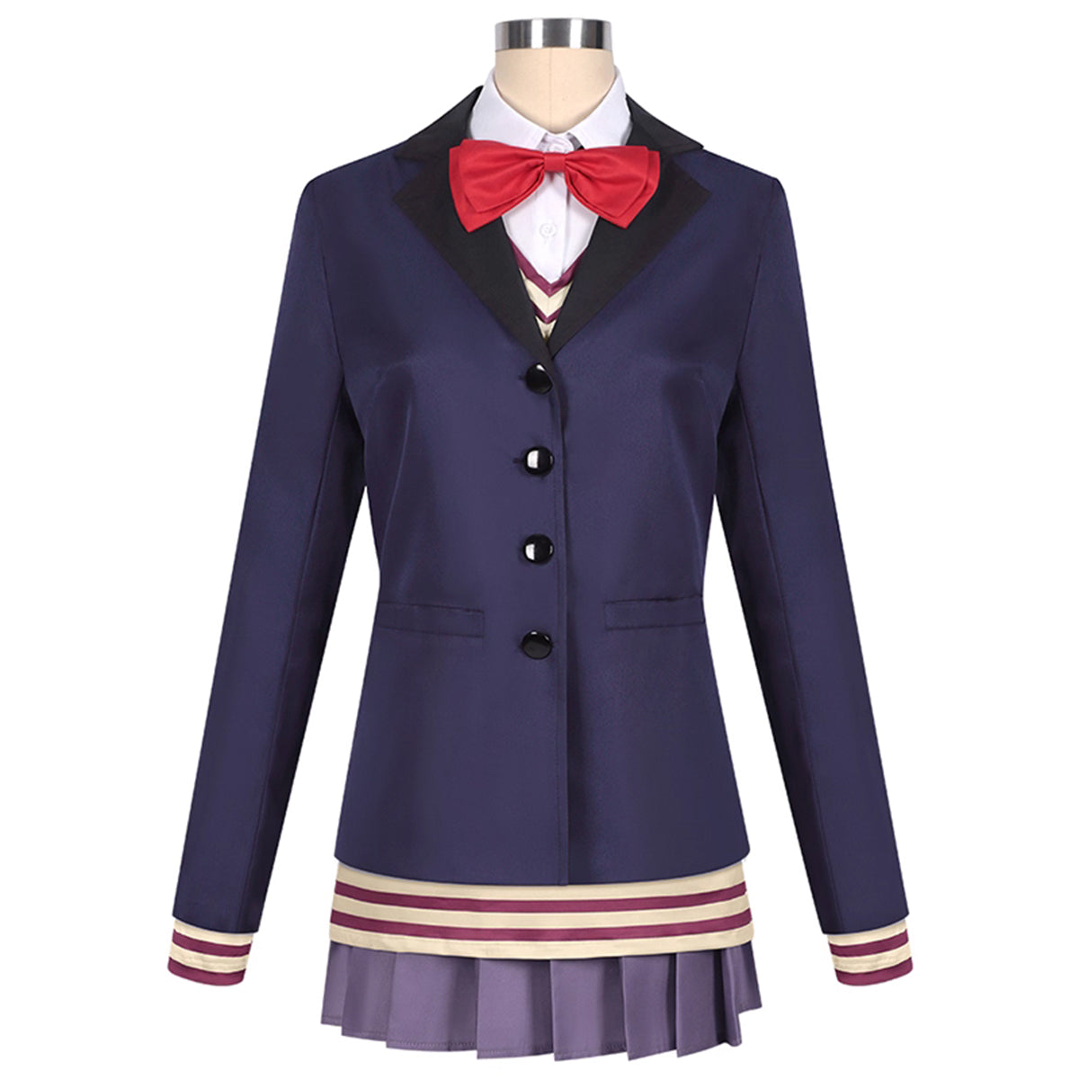 Dandadan Aira Shiratori Uniform Cosplay Costume Costume - Tophatter Daily Deals