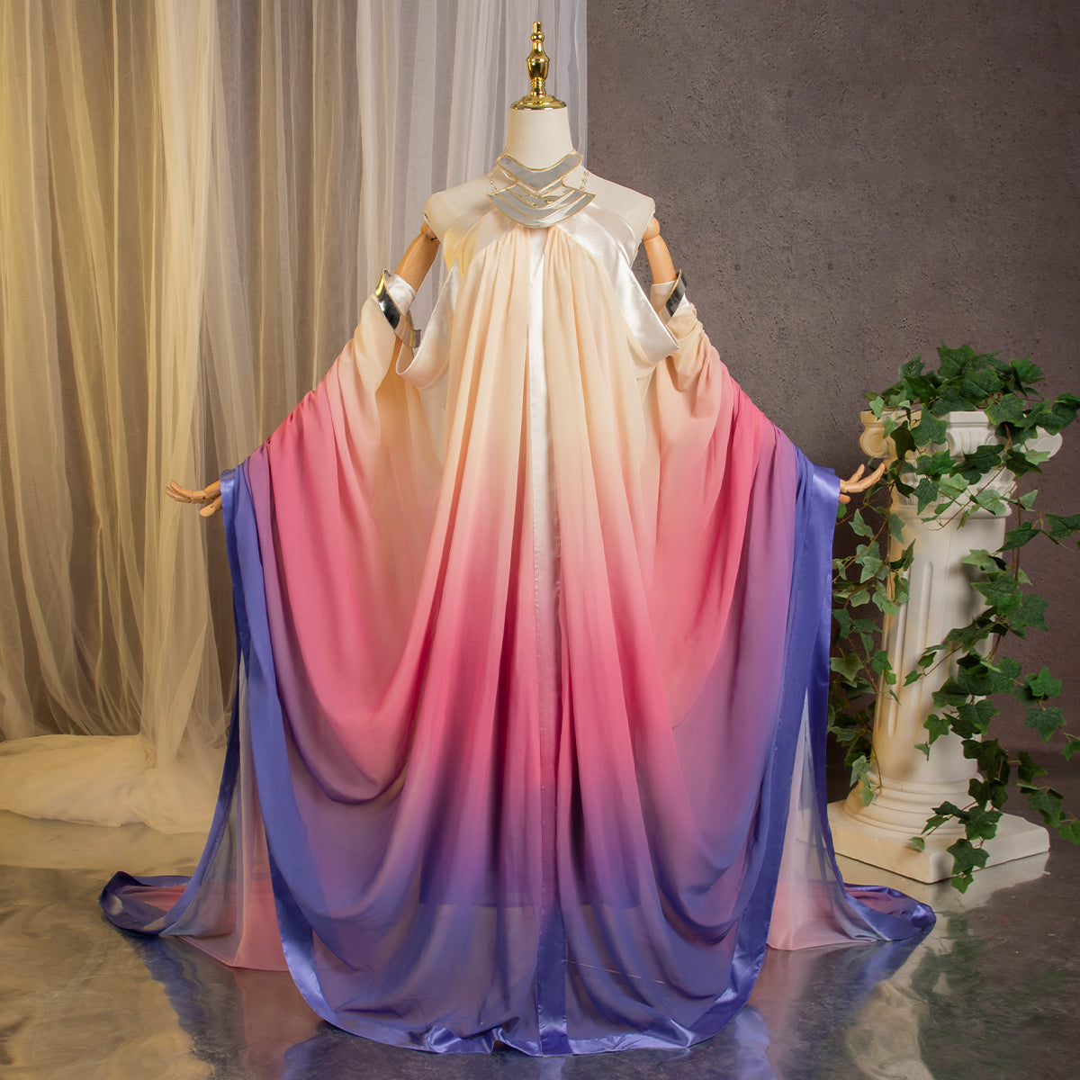Star Wars Padme Naberrie Amidala Cosplay Costume - A Edition Costume - Tophatter Daily Deals