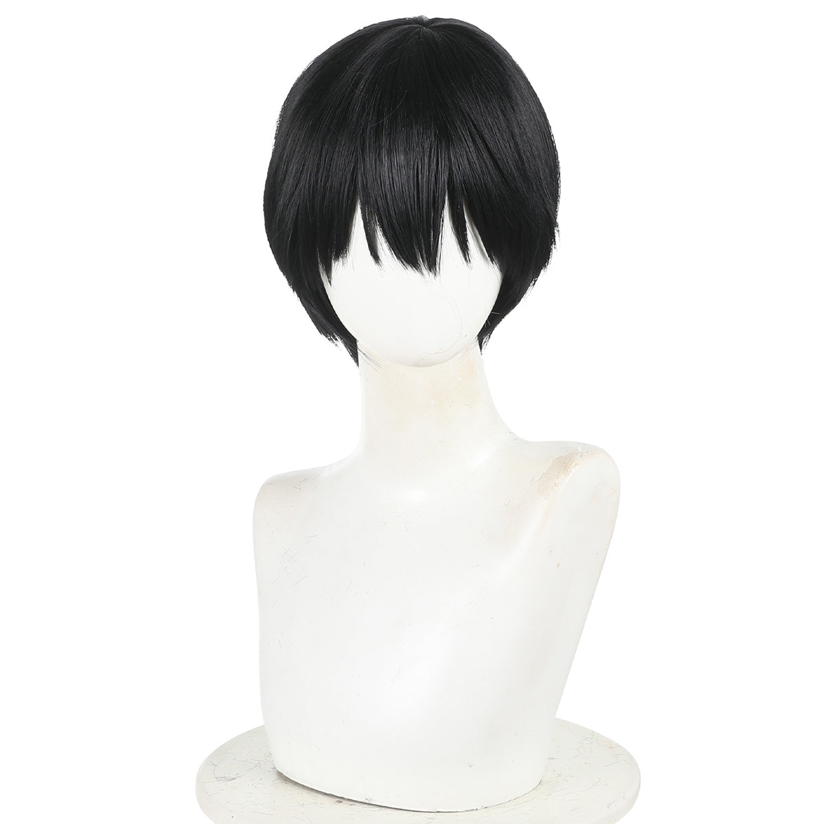 The Summer Hikaru Died Tsujinaka Yoshiki Black Cosplay Wig Wig - Tophatter Daily Deals