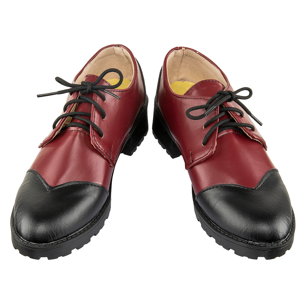 Disney Twisted Wonderland Heartslabyul Riddle Rosehearts Red Black Cosplay Shoes Shoes/Boots - Tophatter Daily Deals