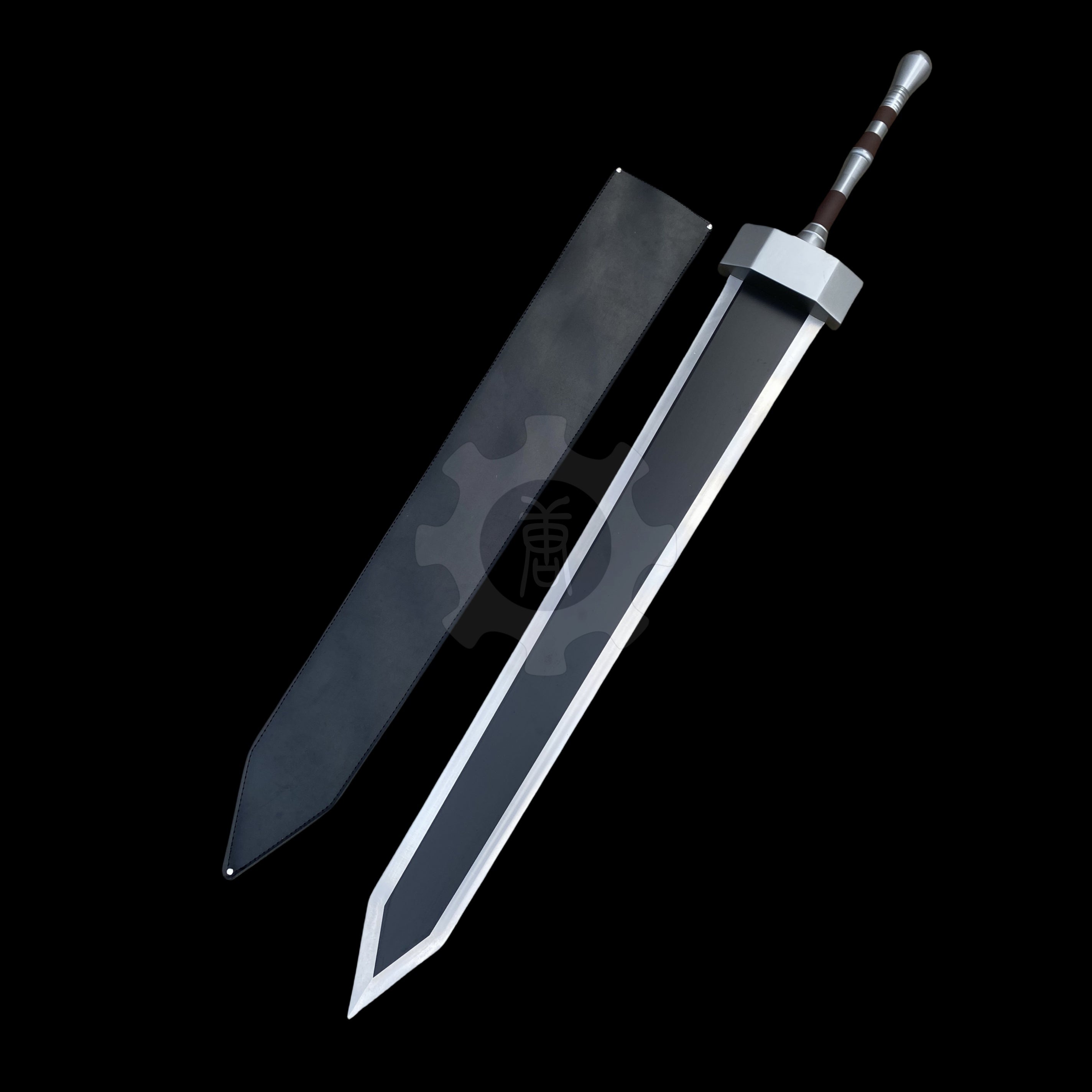 ER Game Classical Greatsword Life-Size Metal Replica - Tophatter Daily Deals