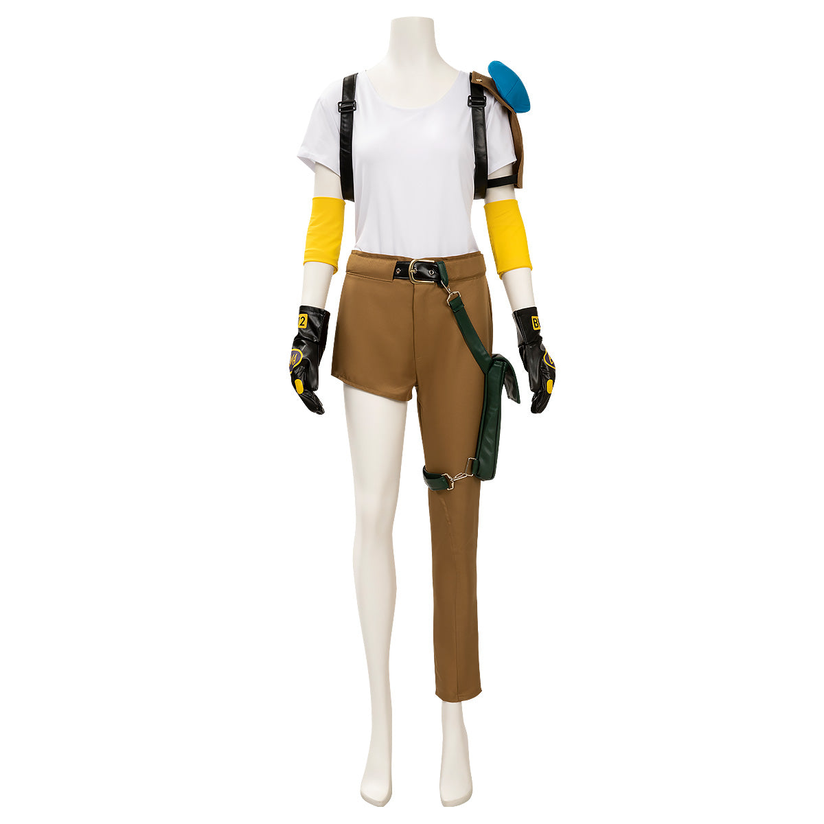 Dragon Ball Bulma Cosplay Costume Costume - Tophatter Daily Deals