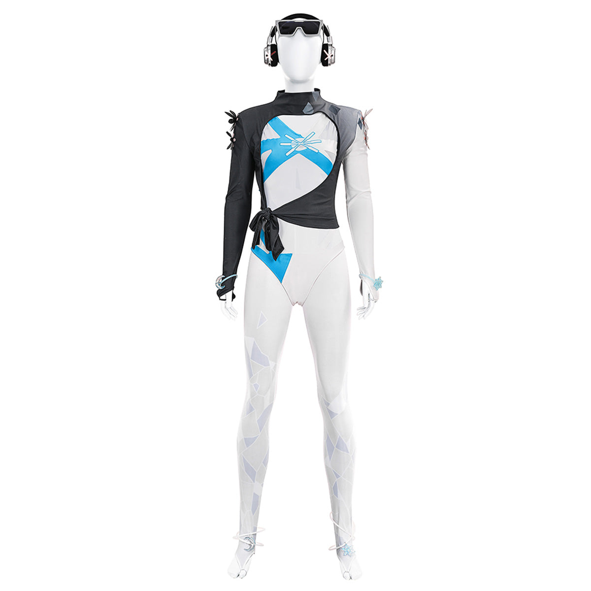 Marvel Rivals Cool Summer Luna Snow Cosplay Costume Costume - Tophatter Daily Deals