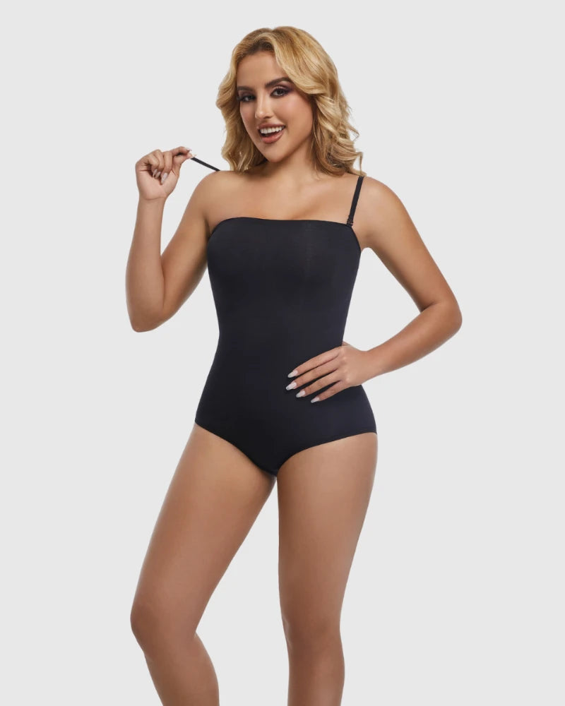 Revenge Body Strapless Snatched Bodysuit Bodysuit - Tophatter Daily Deals