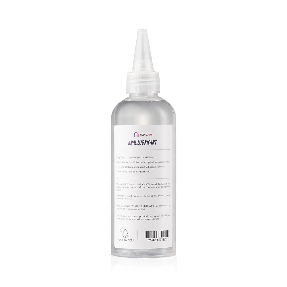 ACMEJOY 8.5oz Ultra-thick Triple Moist Water-based Lubricant Lube & Essential - Tophatter Daily Deals