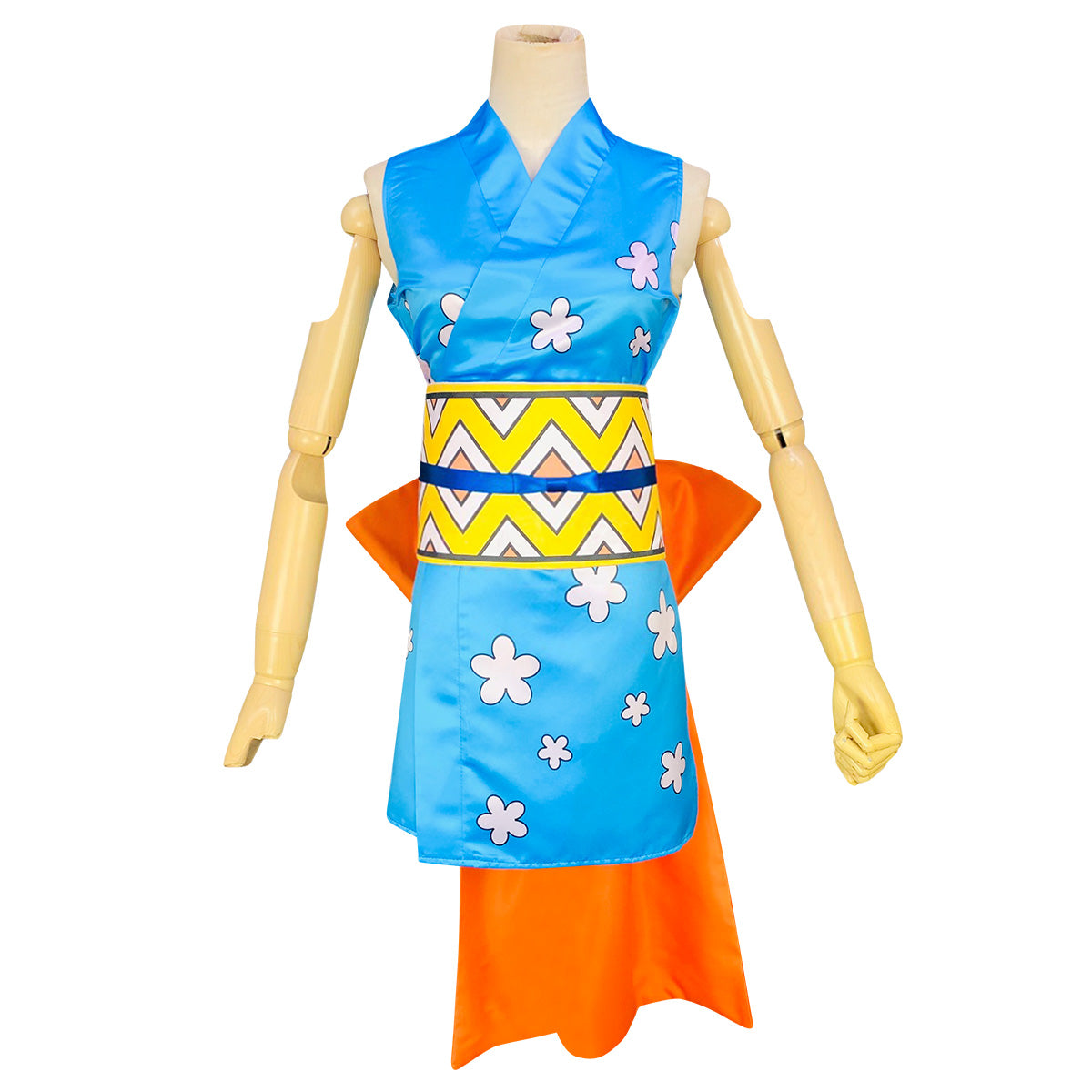 One Piece Wano Country Arc Nami Kimono Cosplay Costume Costume - Tophatter Daily Deals