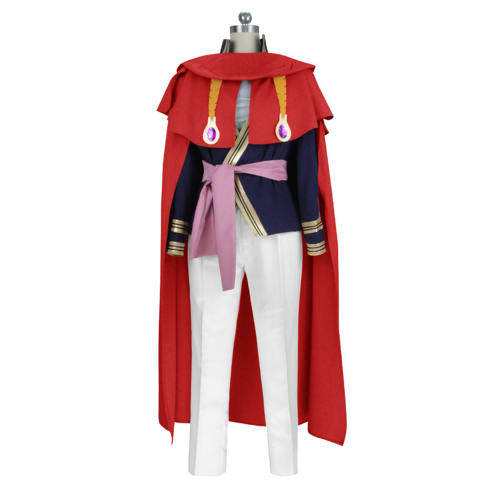 Black Clover Fuegoreon Vermilion Cosplay Costume Costume - Tophatter Daily Deals