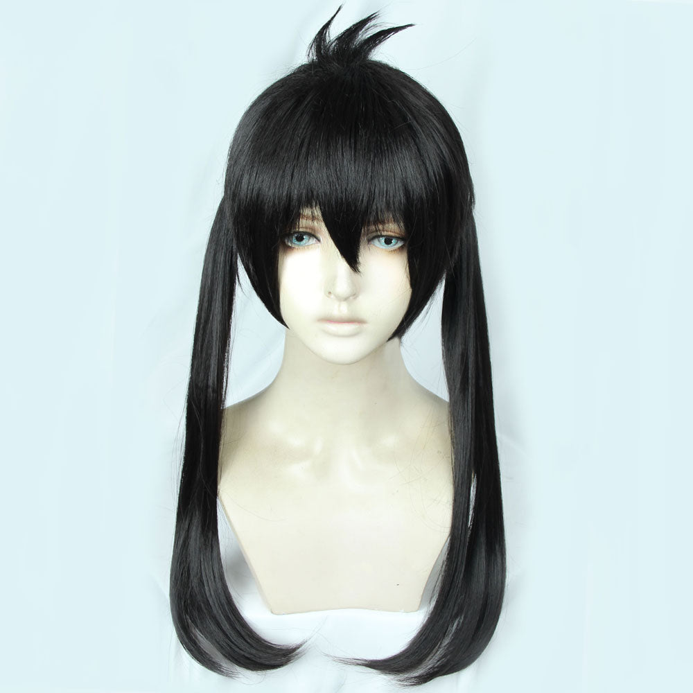 Fire Force Enen No Shouboutai Tamaki Kotatsu Black Cosplay Wig Wig - Tophatter Daily Deals