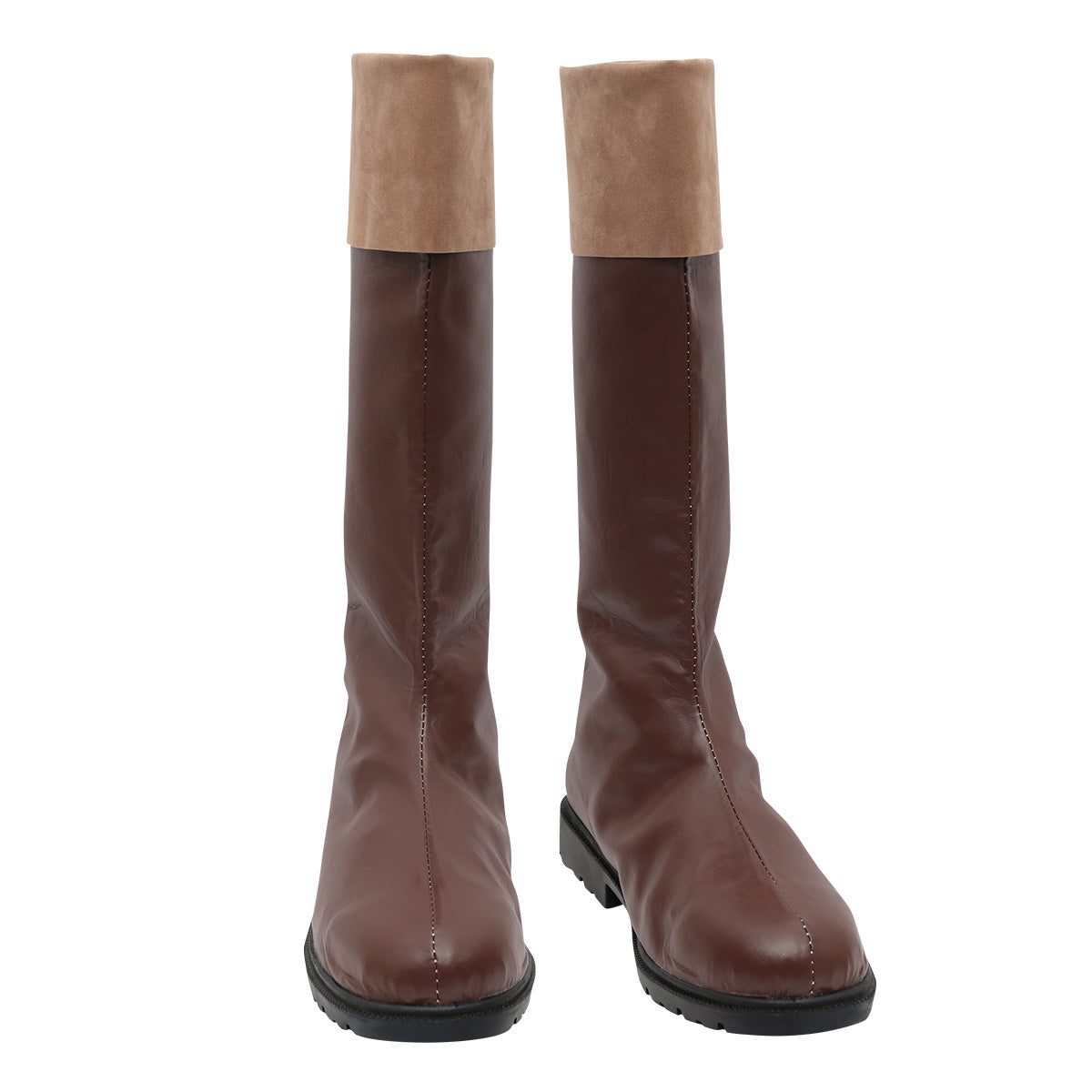 Kono Subarashii Sekai ni Shukufuku o Kazuma Sato Brown Shoes Cosplay Boots - A Edition Shoes/Boots - Tophatter Daily Deals
