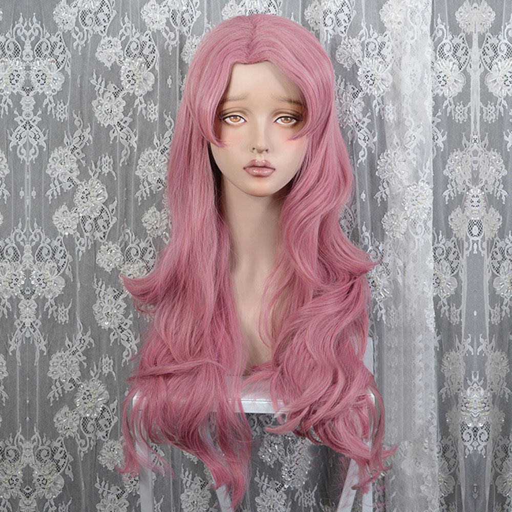 Black Clover Vanessa Enoteca Pink Red Cosplay Wig Wig - Tophatter Daily Deals