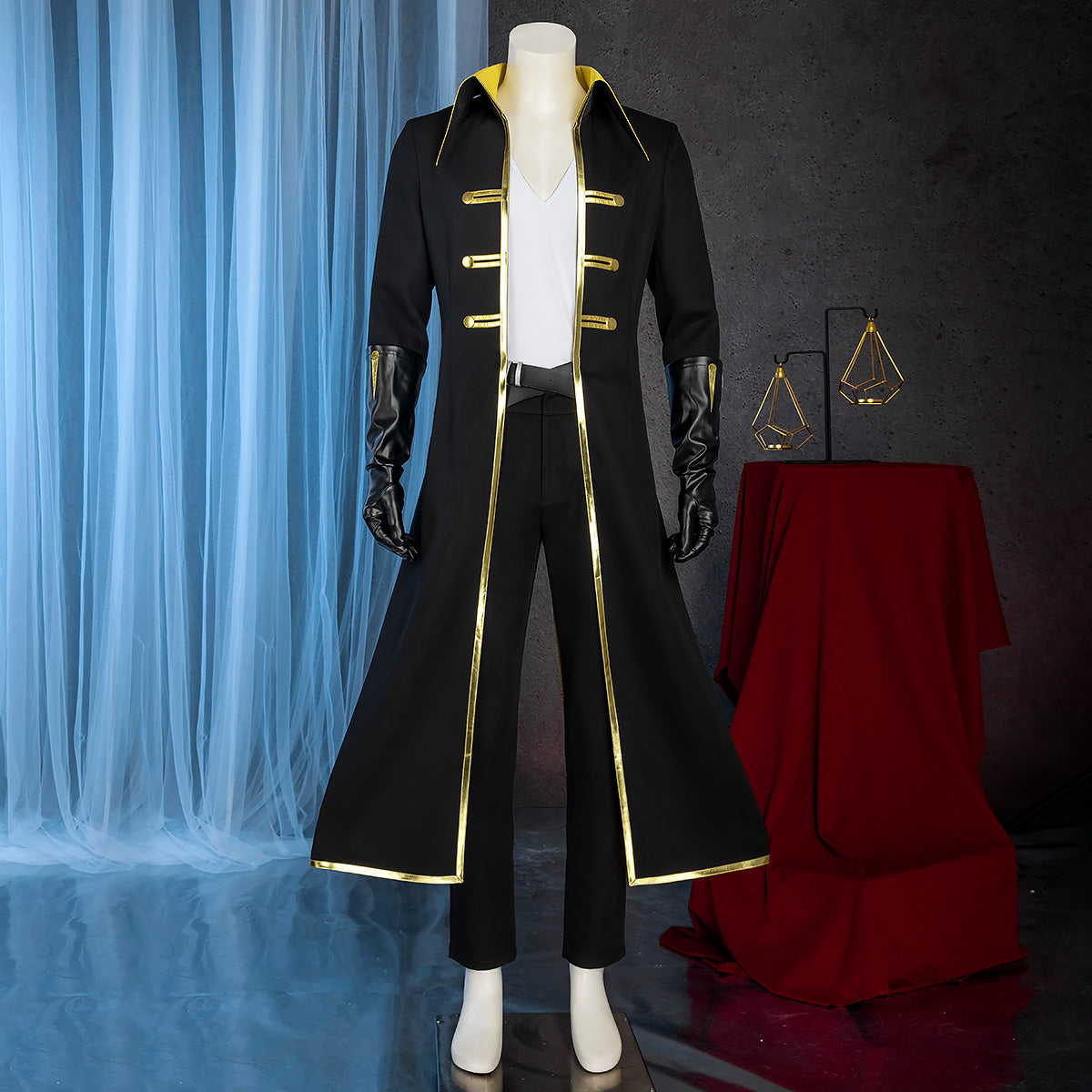 Castlevania: Nocturne Alucard Cosplay Costume Costume - Tophatter Daily Deals