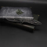 Fantastic Reindeer in the Mirror Folding Knife - Tophatter Daily Deals